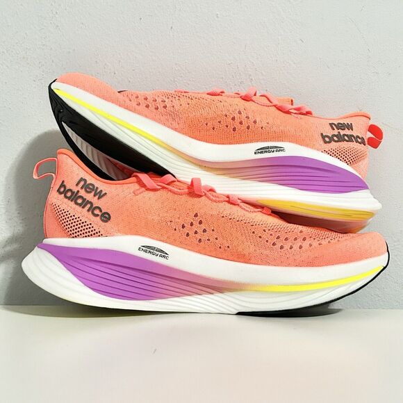 New Balance FuelCell SuperComp Elite v3 Men’s Size 10-12 Orange Running Shoes - Picture 6 of 9